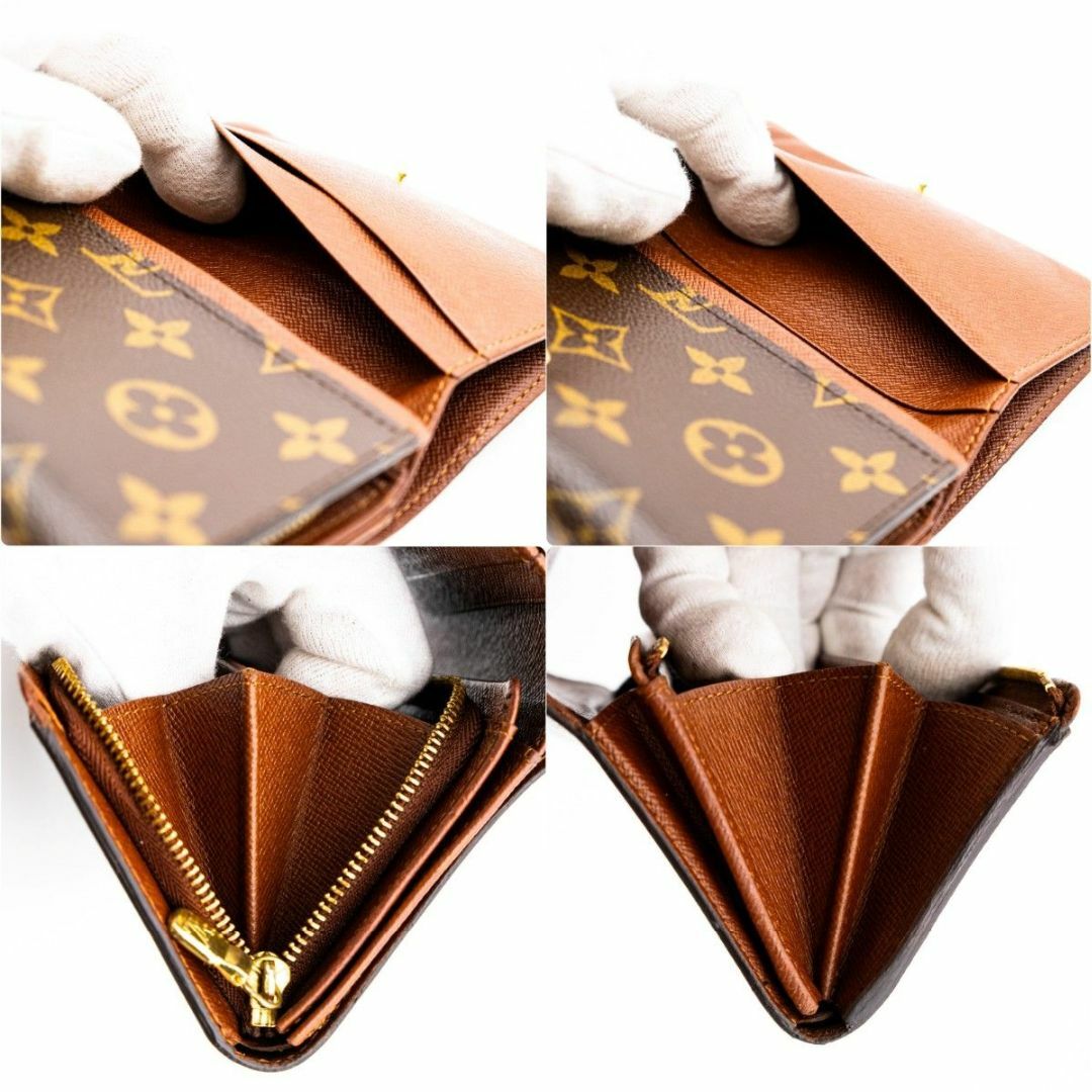 LOUIS VUITTON(ルイヴィトン)の★美品★ ヴィトン 折り財布 モノグラム ポルトフォイユ トレゾール L字 レディースのファッション小物(財布)の商品写真