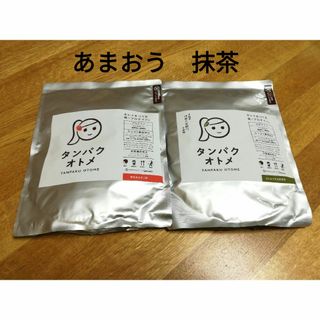 タマチャンショップ　博多あまおう、はんなり宇治抹茶　プロテイン(プロテイン)