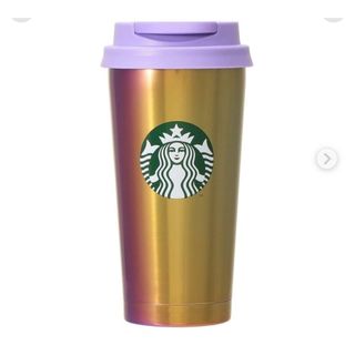 スターバックスコーヒー(Starbucks Coffee)のスタバ　ステンレスTOGOカップタンブラー　レインボー スターバックス (タンブラー)