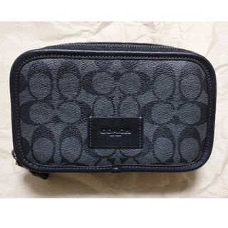 COACH - COACH  ワイアット ベルトバック・シグネチャーキャンバス