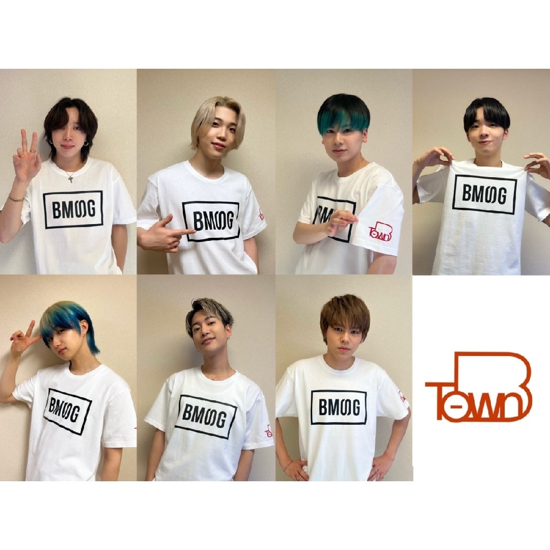BEFIRST アーティストTシャツ いたま Mサイズ BEFIRST アーティストTシャツ いたま Mサイズ