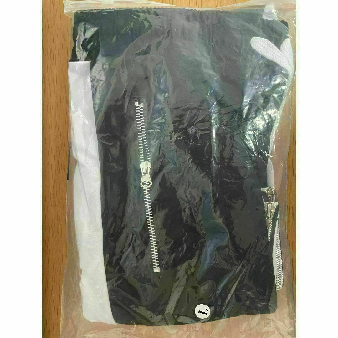 黒　ジョガーパンツ　スキニースウェット M　ブラック　サイドライン　パンツ メンズのパンツ(その他)の商品写真