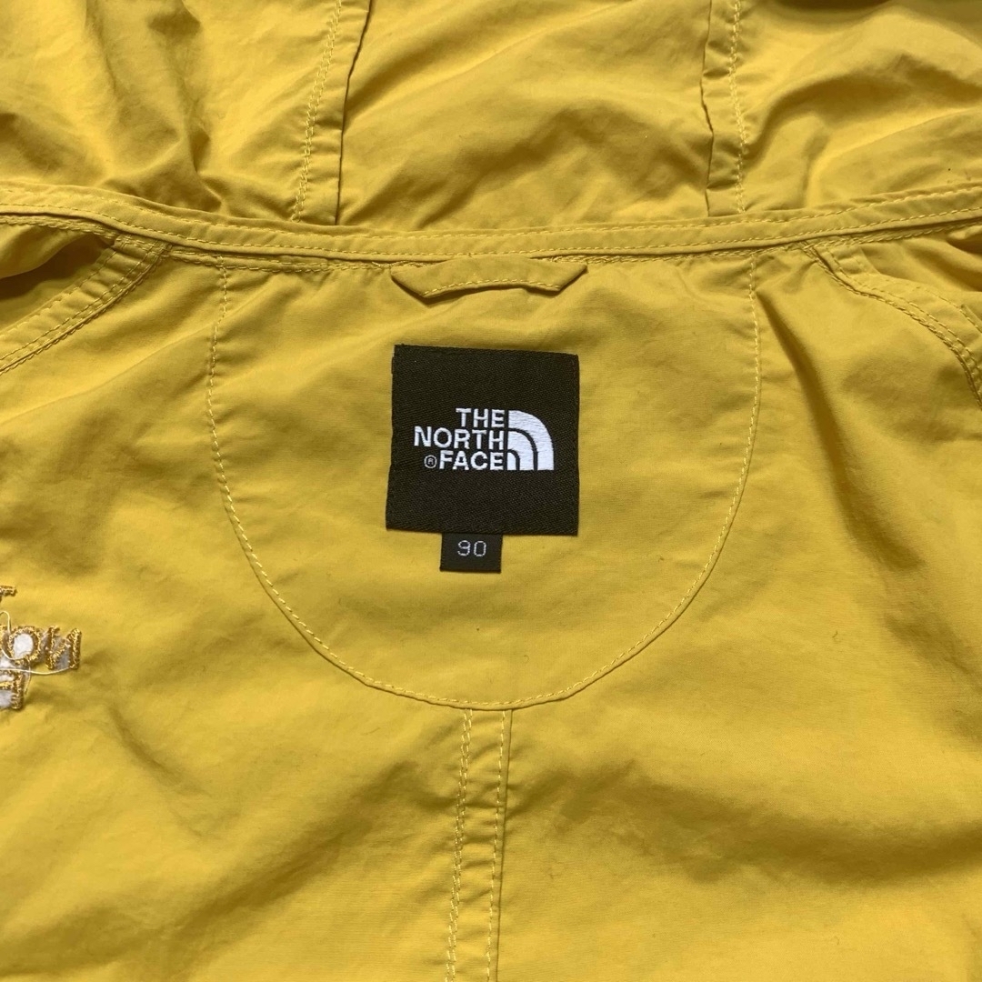 THE NORTH FACE - THE NORTH FACE マウンテンパーカー イエロー THE NORTH FACE - THE NORTH FACE マウンテンパーカー イエロー