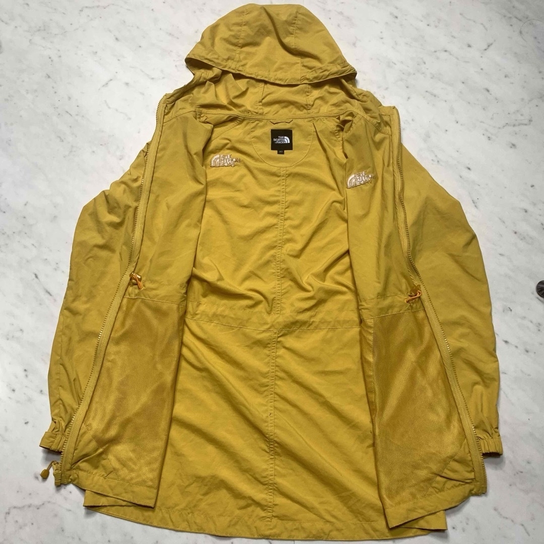 THE NORTH FACE - THE NORTH FACE マウンテンパーカー イエロー THE NORTH FACE - THE NORTH FACE マウンテンパーカー イエロー