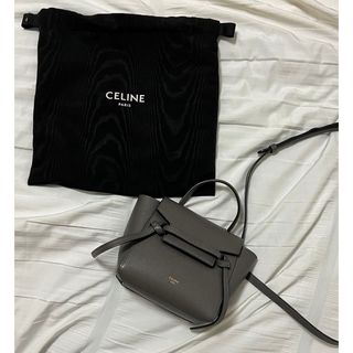 セリーヌ(celine)のセリーヌ ベルトバッグ ピコ レザー 2WAYハンドバッグ(ショルダーバッグ)