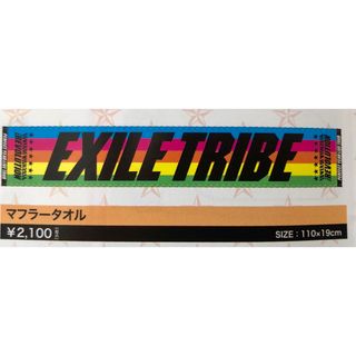 エグザイル トライブ(EXILE TRIBE)のEXILE【EXILE TRIBE REVOLUTION】CD2枚とタオル1枚(ミュージシャン)