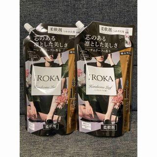 【新品】IROKA イロカ フレアフレグランス ハンサムリーフの香り 詰替(洗剤/柔軟剤)