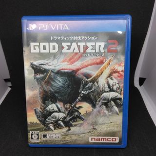 🎮GOD EATER 2（ゴッドイーター2） PS VITA namco(携帯用ゲームソフト)