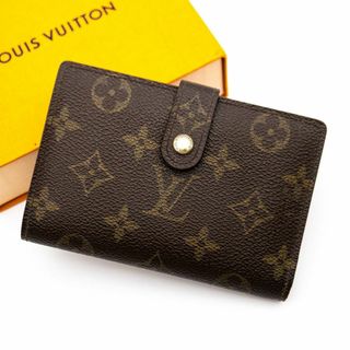 ルイヴィトン(LOUIS VUITTON)の★超美品★ ヴィトン 折り財布 モノグラム ヴィエノワ がま口(財布)