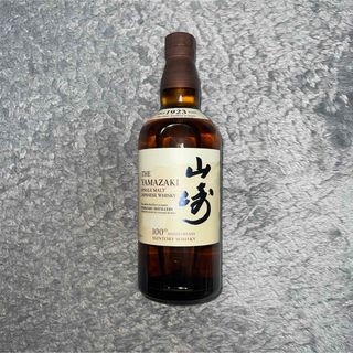 サントリー(サントリー)の【箱無】サントリー ウィスキー 山崎 NV 700ml 100周年記念ラベル (ウイスキー)