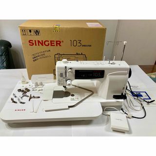 SINGER - 職業用ミシン  シンガーミシン　103DELUXE  使用年数少