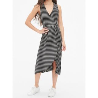 GAP - 美品 GAP ギャップ ワンピース ワンピ カシュクール  フィッシュテール