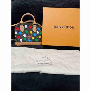 LOUIS VUITTON - Louis Vuitton アルマ BB モノグラム 草間彌生