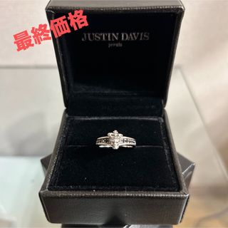 ジャスティンデイビス(Justin Davis)のJustin Davis tiny skull ring オニキス　11号(リング(指輪))