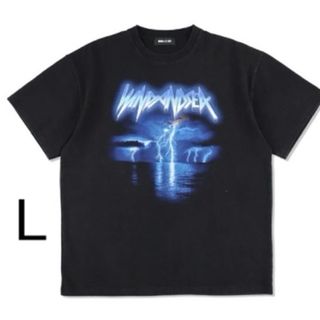 ウィンダンシー(WIND AND SEA)のMETAL TEE / BLACK  ウィンダンシー　 L(Tシャツ/カットソー(半袖/袖なし))