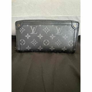 ルイヴィトン(LOUIS VUITTON)のLouis Vuitton モノグラム エクリプス・トランク・ジッピーウォレット(長財布)