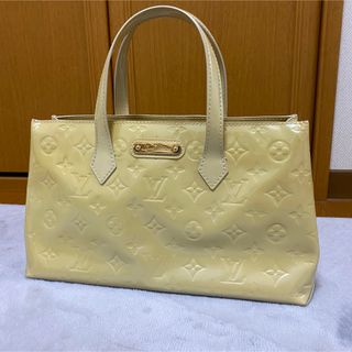 ルイヴィトン(LOUIS VUITTON)のLOUIS VUITTON ルイヴィトン モノグラムヴェルニ ウィルシャーPM(ハンドバッグ)