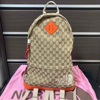 グッチ(Gucci)のTHE NORTH FACE GUCCIバックパック(バッグパック/リュック)