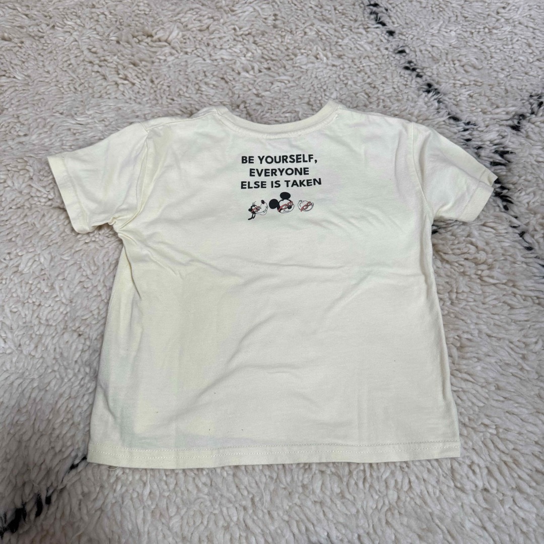 ミッキー　キッズ　Tシャツ　100cm キッズ/ベビー/マタニティのキッズ服男の子用(90cm~)(Tシャツ/カットソー)の商品写真