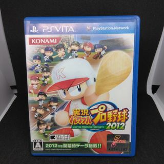 🎮実況パワフルプロ野球2012 PSVITA KONAMI(携帯用ゲームソフト)