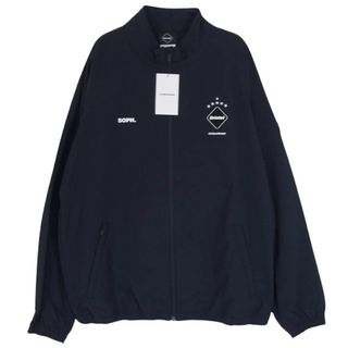 エフシーアールビー(F.C.R.B.)のF.C.R.B. エフシーアールビー FCRB-240019 TEAM TRACK JACKET トラック ジャケット ネイビー系 L【新古品】【未使用】【中古】(その他)