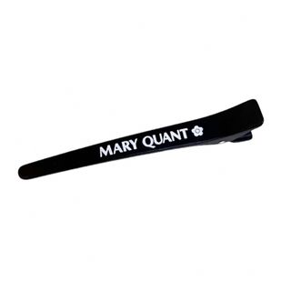 MARY QUANT - MARY QUANTマリークワント ヘアクリップ ブラック 黒 髪留め