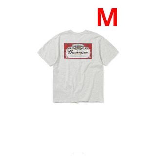 thisisneverthat - 【新品未使用】TNT BUD Label Tee Oatmeal