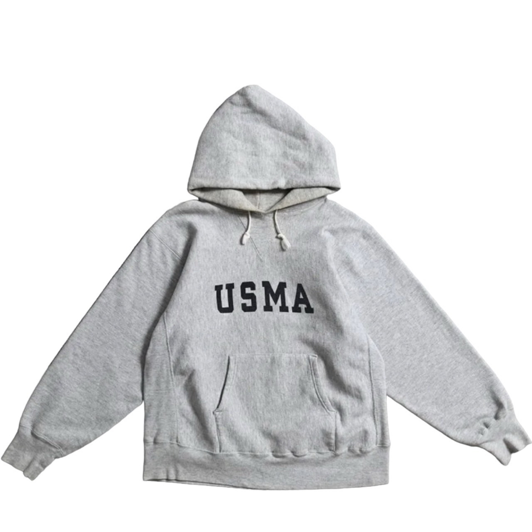 VINTAGE(ヴィンテージ)の超希少!VTG 1980s USMA CHAMPION HOODIE USA L メンズのトップス(パーカー)の商品写真