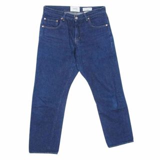 ヤエカ(YAECA)のYAECA ヤエカ 15-13WW STANDARD DENIM スタンダード デニム パンツ ジーンズ インディゴブルー系 32【中古】(その他)