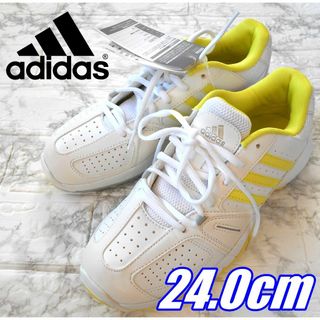 アディダス(adidas)のアディダス Bercuda 2.0 テニスシューズ レディーススニーカー 24(スニーカー)