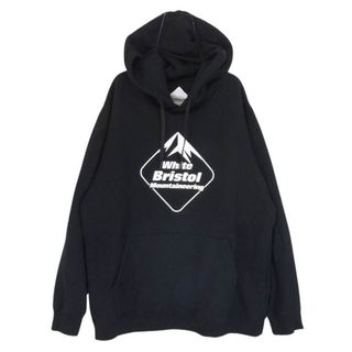 エフシーアールビー(F.C.R.B.)のF.C.R.B. エフシーアールビー 22AW WM2273529 × WHITE MOUNTAINEERING ホワイトマウンテニアリング プリント プルオーバー パーカー ブラック系 3【中古】(パーカー)