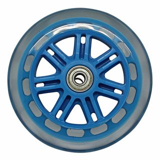 色:ブルーJD RAZOR 5インチ ホイール(ベアリング付) BLUE(パーツ)