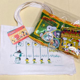 SNOOPY - カルディ スヌーピー  トートバッグ 抜き取り無し