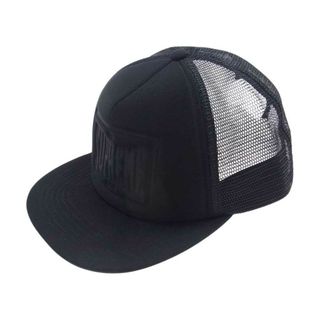 シュプリーム(Supreme)のSupreme シュプリーム キャップ stamped mesh back 5-panel メッシュ トラッカー キャップ ブラック系【中古】(その他)