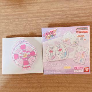 アクリルバッジ プリキュアオールスターズ A(キャラクターグッズ)