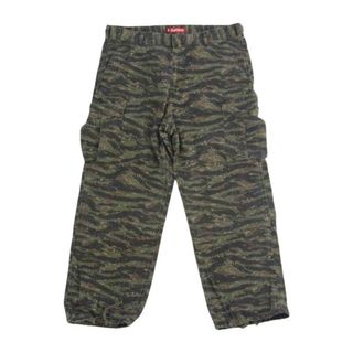 シュプリーム(Supreme)のSupreme シュプリーム カーゴパンツ 24SS CARGO PANT Olive Tiger Camo カーゴ パンツ オリーブ タイガー カモ 迷彩 オリーブグリーン系 36【中古】(その他)