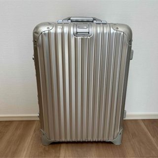 リモワ(RIMOWA)のRIMOWA TOPAS(トラベルバッグ/スーツケース)