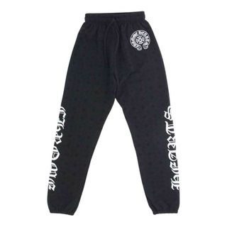 クロムハーツ(Chrome Hearts)のCHROME HEARTS クロムハーツ（原本無） パンツ CH PLUS SWTPANTS CHプラス プリント ホースシュー スウェット パンツ ブラック系 XS【中古】(その他)