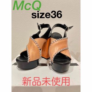 マックキュー(McQ)のMcQ サンダル　新品(サンダル)