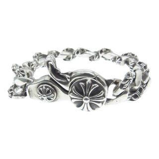 Chrome Hearts - CHROME HEARTS クロムハーツ（原本無） ブレスレット 15LINK FNCY CHN LNK ファンシー リンク クリップ オールド シルバー ブレスレット シルバー系【中古】