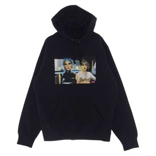 シュプリーム(Supreme)のSupreme シュプリーム パーカー 18SS Nan Goldin Misty and Jimmy Paulette Hooded Sweatshirt ナンゴールディン フォトプリント パーカー ブラック系 M【新古品】【未使用】【中古】(パーカー)