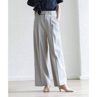 noble TWツイルストレッチパンツ　グレー　40サイズ