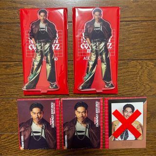 EXILE THE SECOND - EXILE THE SECOND AKIRA アクリルスタンド&フォトカード