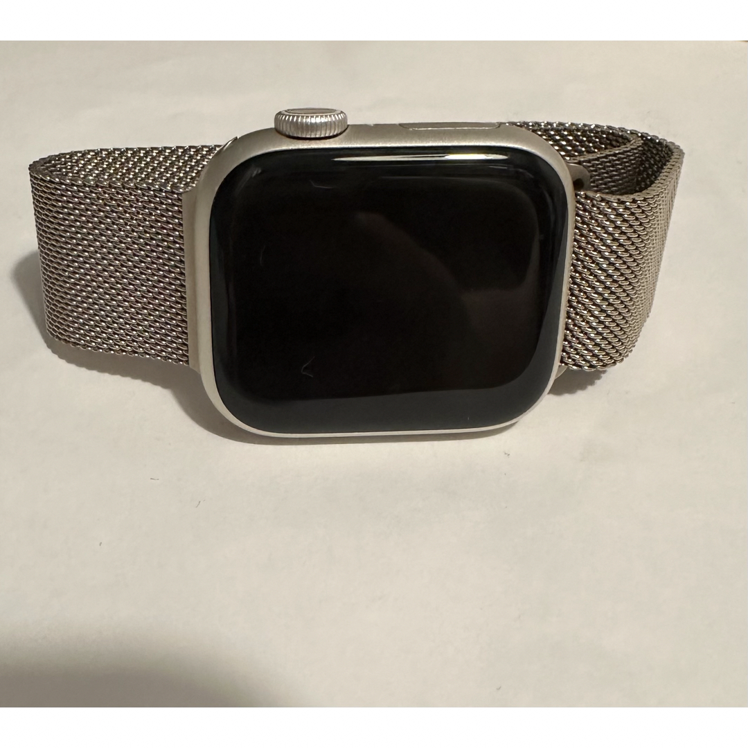 Apple(アップル)のApple watch9 41mm スマホ/家電/カメラのスマートフォン/携帯電話(その他)の商品写真