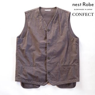 ネストローブ(nest Robe)のコンフェクト KIGI別注 クラウディグレー ベスト 4(ベスト)