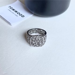 トムウッド(TOM WOOD)のtom woodトムウッド メッシュ リング mesh ring 60(リング(指輪))