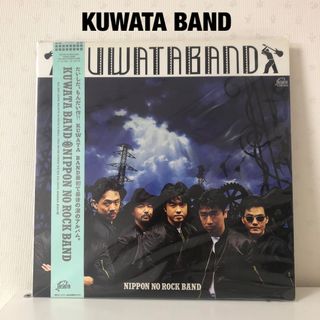 KUWATA BAND クワタバンド　LPレコード(ポップス/ロック(邦楽))