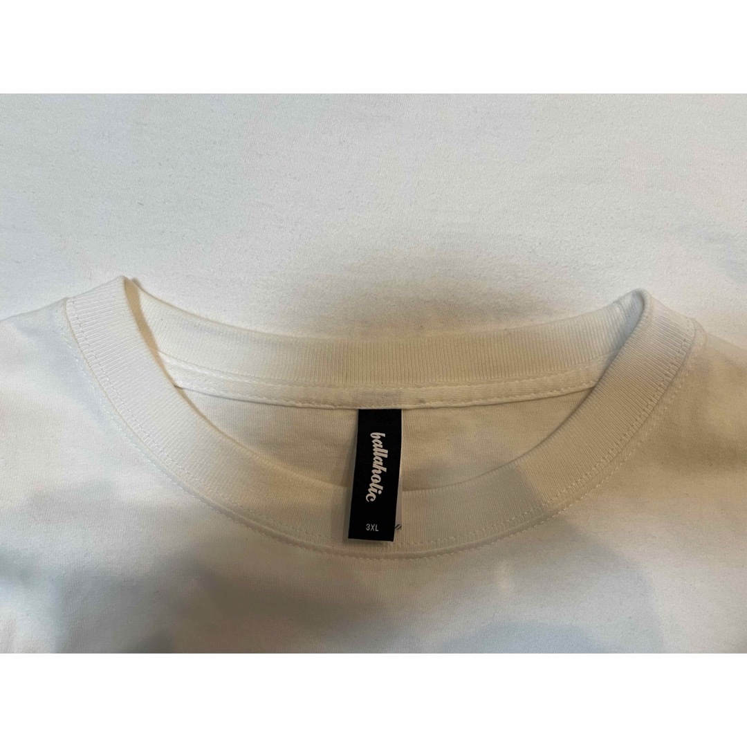 ballaholic  Tシャツ　3XL メンズのトップス(Tシャツ/カットソー(半袖/袖なし))の商品写真