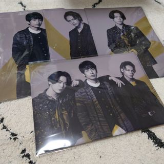 カトゥーン(KAT-TUN)のKAT-TUN クリアファイル まとめ売り 4枚セット(アイドルグッズ)