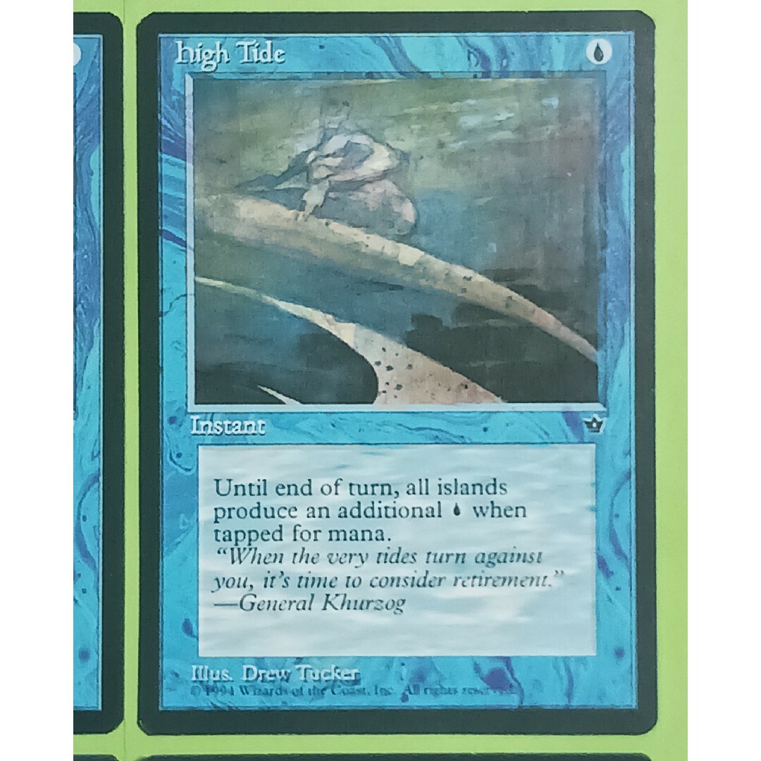 マジック:ザ・ギャザリング - MTG high Tide 4枚(バラ売りOK)の マジック:ザ・ギャザリング - MTG high Tide 4枚(バラ売りOK)の